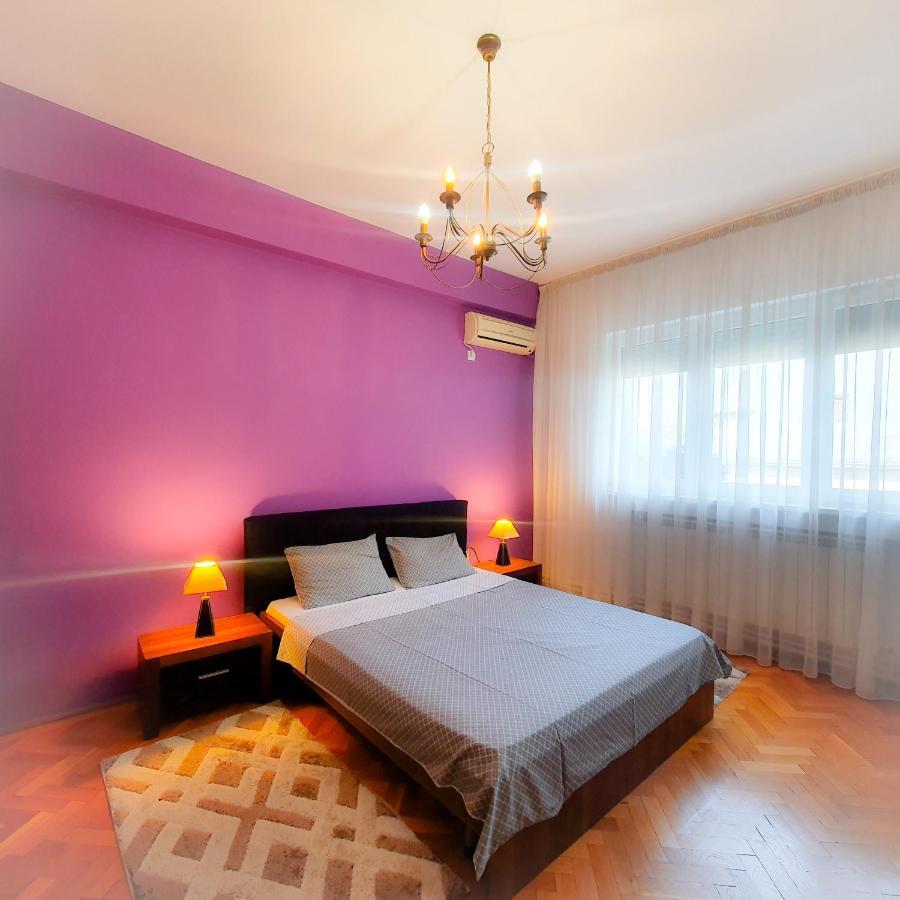 City Center Apartment บูคาเรสต์ ภายนอก รูปภาพ